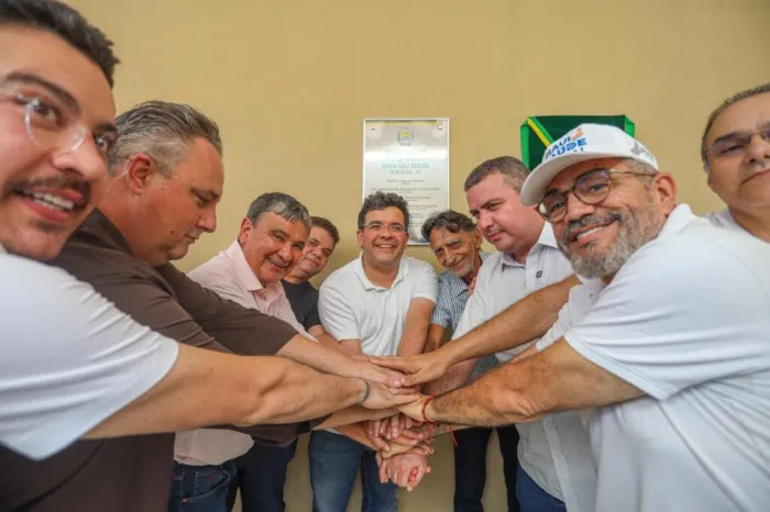Rafael Fonteles inaugura nova Central de Diagnósticos e delegacia de Bom Jesus
