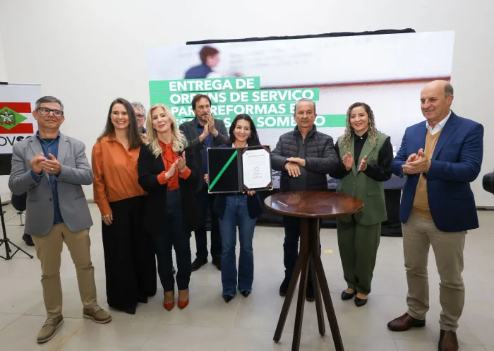 Jorginho Mello autoriza reforma em seis escolas estaduais do Sul do estado 