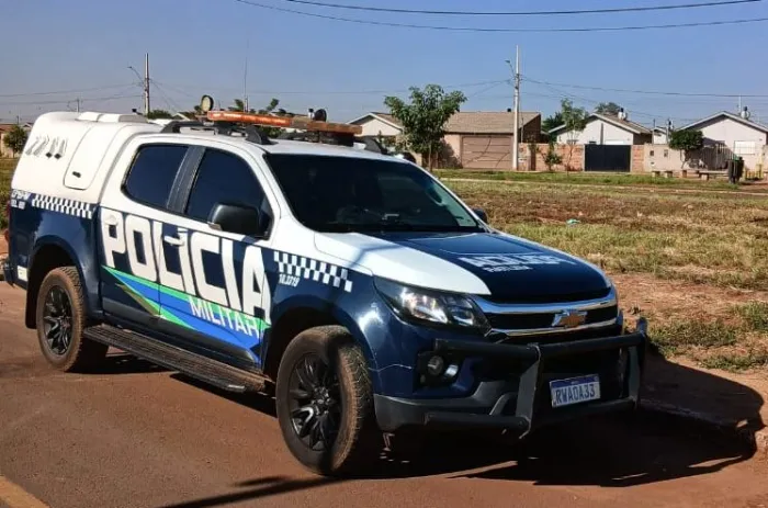 POLÍCIA MILITAR PRENDE HOMEM POR FURTO EM RESIDÊNCIA EM PARANAÍBA
