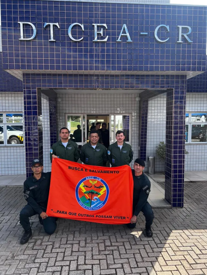 Policiais Militares do 6º BPM concluem curso de Busca e Salvamento promovido pela Força Aérea Brasileira