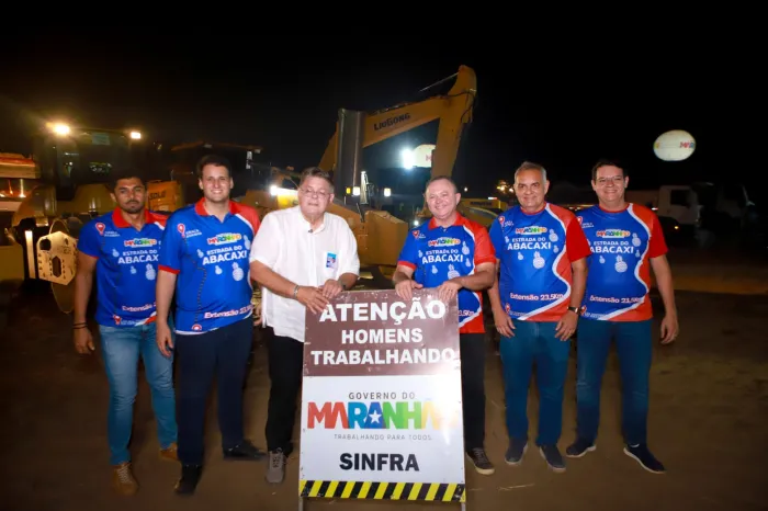 Governo anuncia obras de infraestrutura, tecnologia e saúde em São Domingos do Maranhão