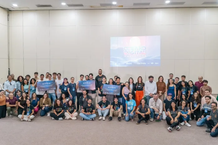 Governo da Paraíba destina fomento de R$ 75 mil para equipes vencedoras do Hackathon durante encerramento da Expotec 2025