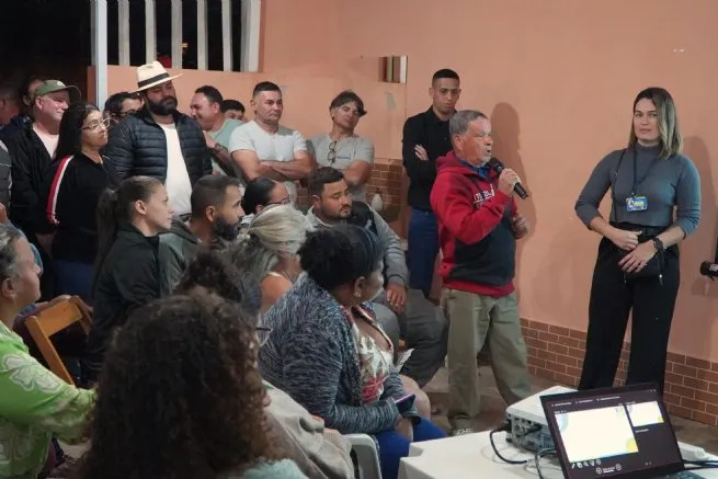 Costa Sul recebe Campanha de prevenção de queda da pessoa idosa