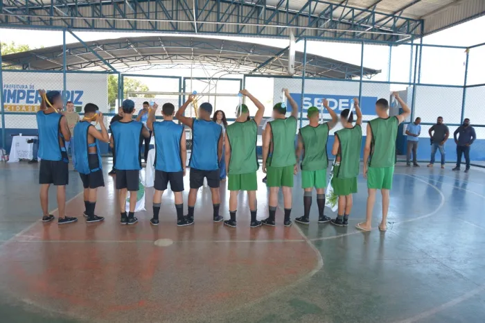 Segunda gincana socioeducativa da Funac em Imperatriz promove integração entre adolescentes e equipe