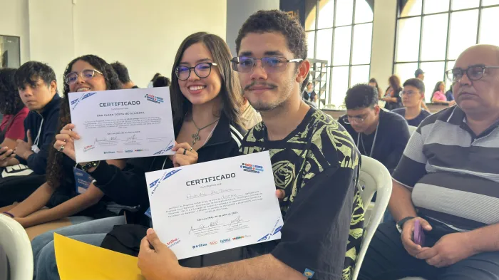 FAPEMA e Secti encerram 2ª edição do Trilhas Inova com maratona tecnológica e certificação de 500 jovens