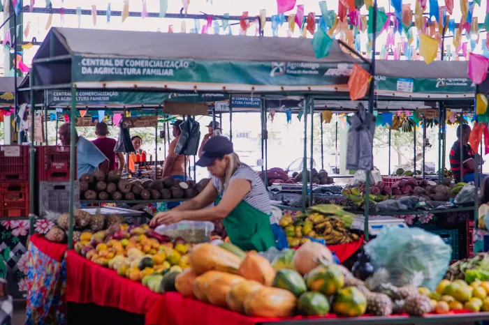 Prefeitura encerra programação da Semana do Agricultor Familiar da Cecaf com sorteio de prêmios