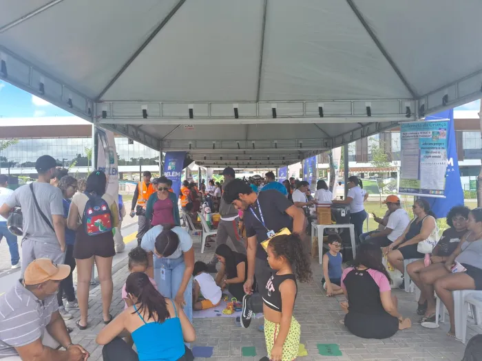 Crédito: Marli Portilho/ Secom