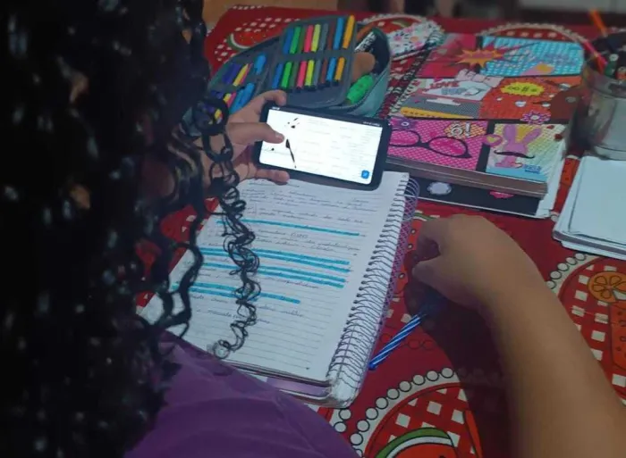 Mesmo nas férias, estudantes da rede estadual usam Canal Educação para se preparar para o Enem