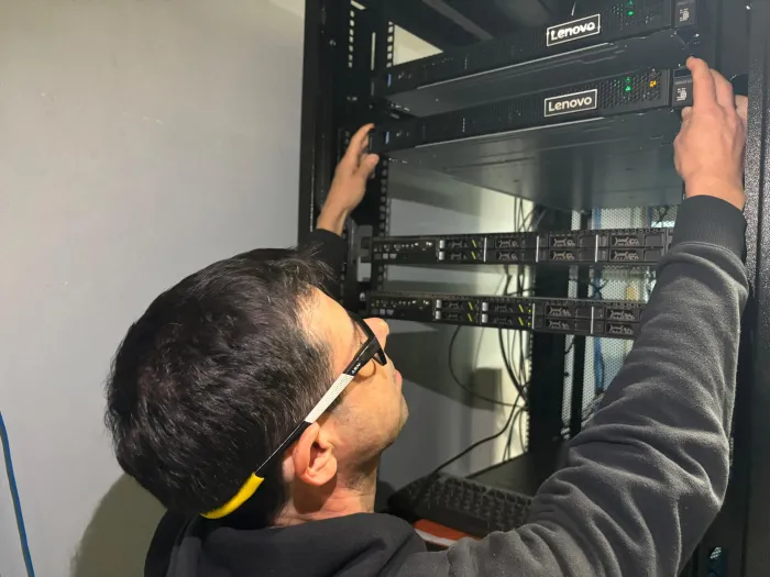 Hospital Infantil Joana de Gusmão passa por modernização de de sistema de armazenamento de dados para aprimorar atendimentos