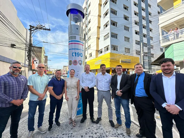 Governo do Estado realiza inauguração dos primeiros Totens de Segurança em Cariacica