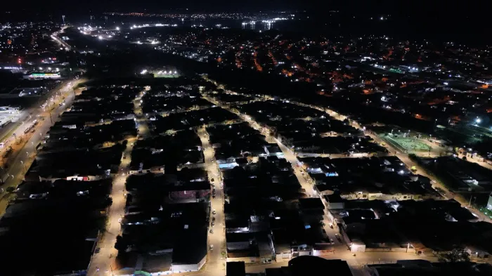 Ilumina Marabá: Folha 35 recebe luminárias de LED que deixam o bairro bem mais claro