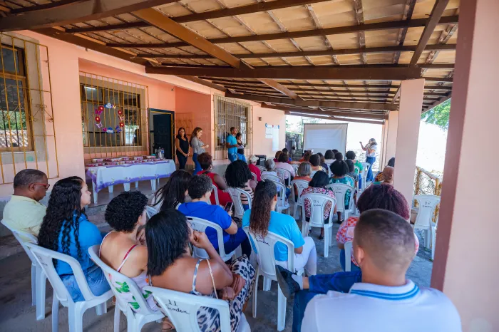 Roda de conversa debate eixos para a 15º Conferência de Assistência Social