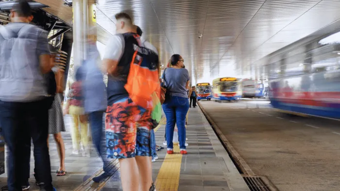 Gratuidade nos ônibus aos domingos eleva número de passageiros em 36%