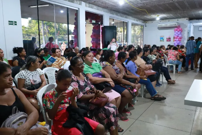 SMS: Ação Aurora Care promove atendimentos para a saúde feminina em Marabá