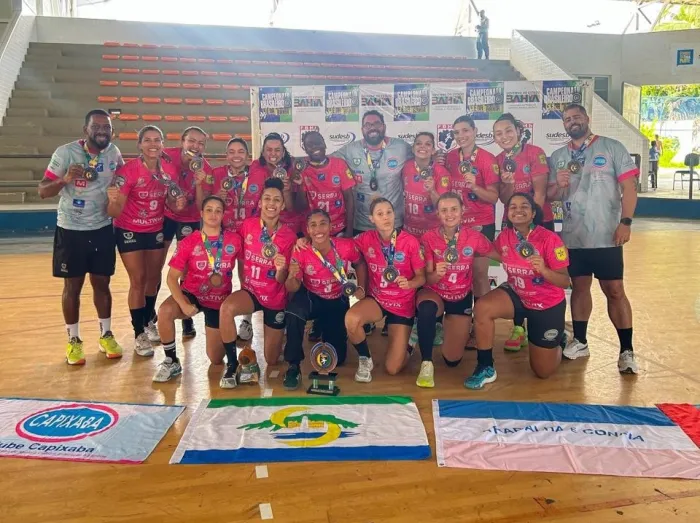 Clube Capixaba conquista bronze no Campeonato Brasileiro de Handebol Feminino