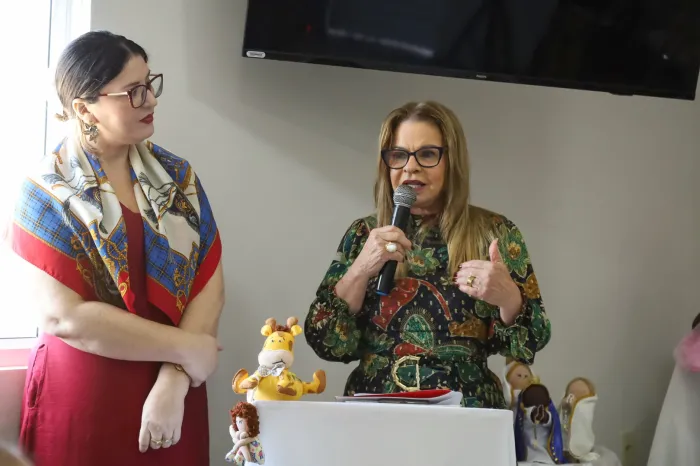 Primeira-dama prestigia comemorações do aniversário do Castelo de Bonecas e anuncia ampliação do projeto de reinserção social