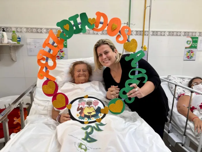 Hospital Maria Lucinda celebra o Dia dos Avós com reencontros cheios de afeto