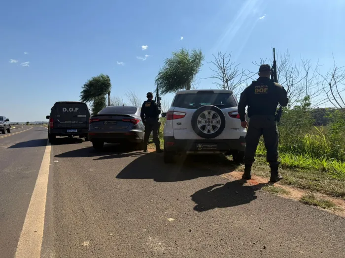 DOF recupera três veículos furtados durante final de semana