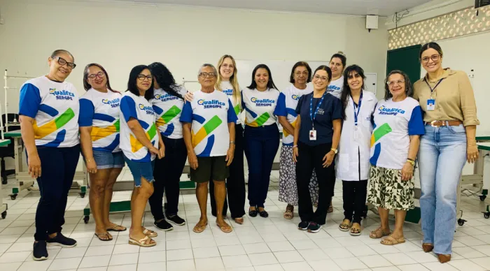 Curso de Corte e Costura tem início no Espaço Cuidar Bugio com foco em qualificação e inclusão