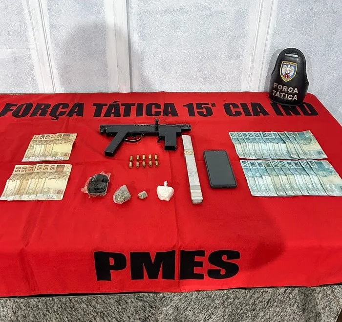 Foto: Reprodução/Polícia Militar - ES