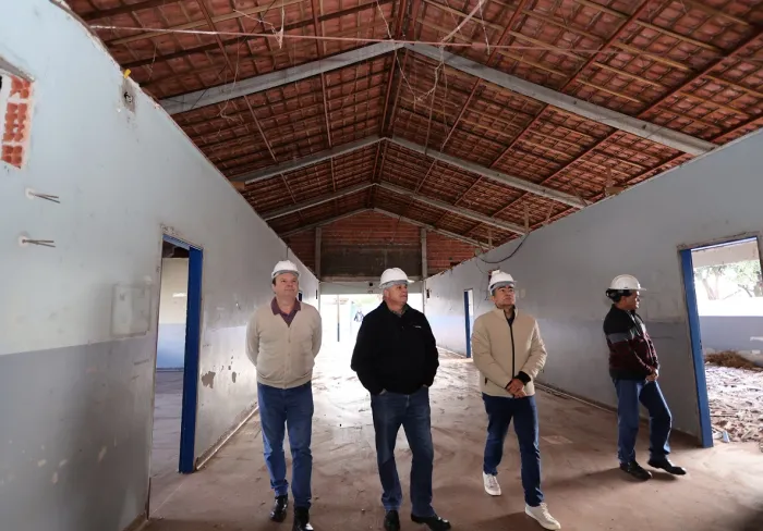 Prefeitura inicia obras de R$ 6,5 milhões na Escola Professora Avani Cargnelutti 