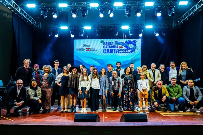 Tijucas escolhe os primeiros selecionados das etapas regionais da Grande Florianópolis do Santa Catarina Canta