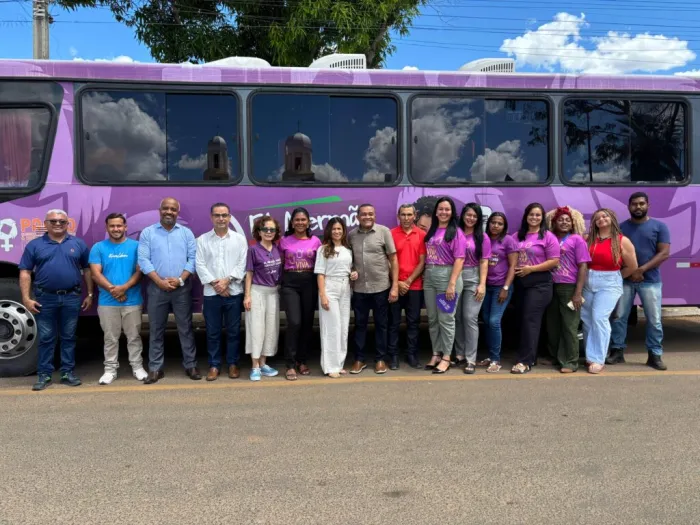 Sempi participa do VivAmar em Amarante com ações de combate à violência contra a mulher