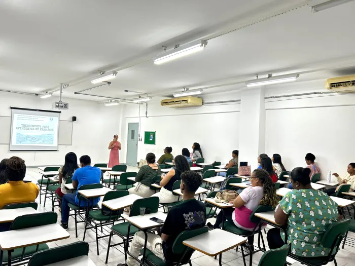 Prefeitura qualifica profissionais da assistência farmacêutica