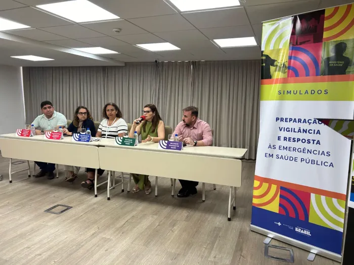 SES participa de Simulado de Preparação, Vigilância e Resposta às Emergências em Saúde Pública em João Pessoa