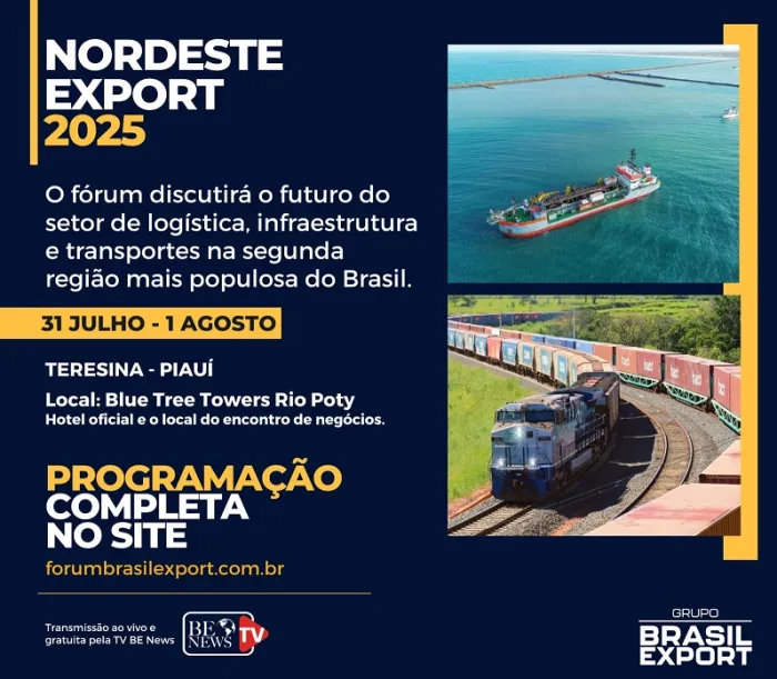 Teresina sedia fórum sobre transporte de carga e logística no Nordeste nesta quinta (31) e sexta (1º)
