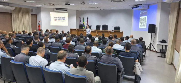 Controladoria da PMES realiza ciclo de palestras para oficiais da corporação