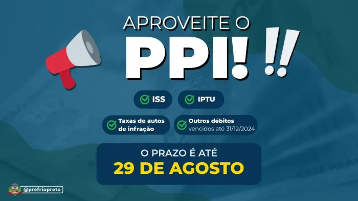 Últimas semanas para aderir ao PPI