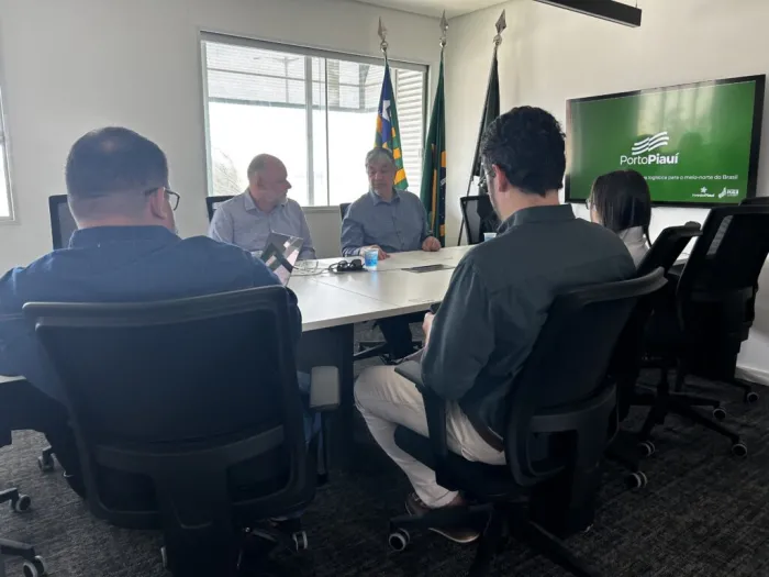 Porto Piauí recebe visita de representantes da agência brasileira de promoção de exportações