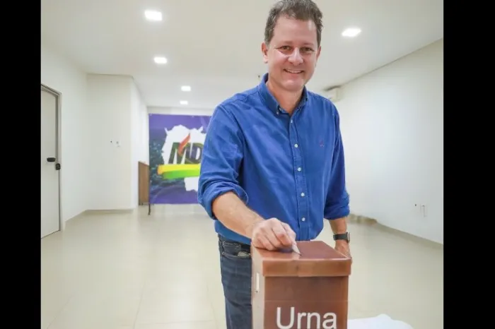 A convenção do MDB em Dourados elegeu a nova composição do diretório municipal e comissões internas nesta terça-feira (29)