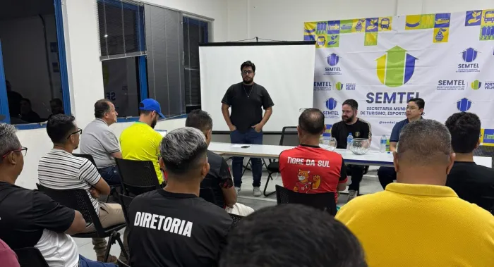 Sorteio define grupos para a próxima fase do campeonato de Futebol de Várzea 2025