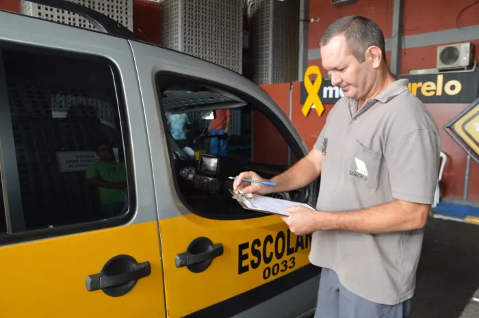 Semob-JP segue vistoria em transportes escolares para garantir segurança dos estudantes