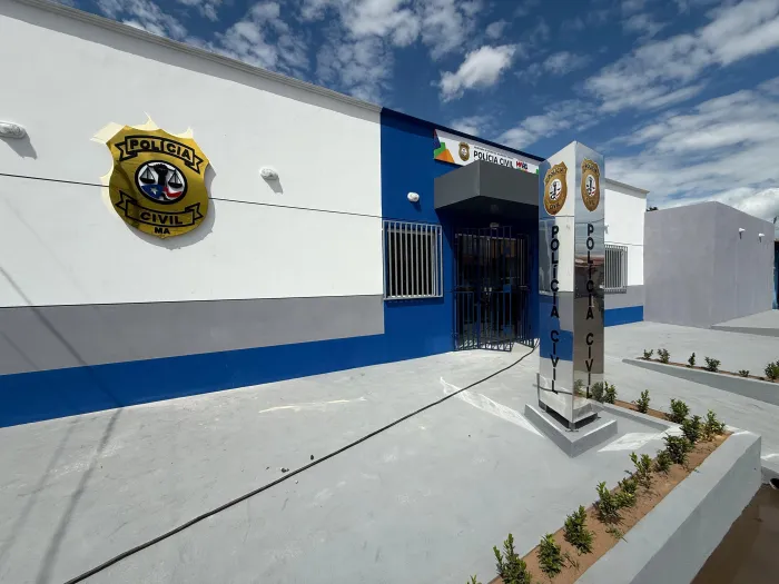 Delegacia de Pindaré-Mirim é entregue completamente reformada como parte da política de valorização da Polícia Civil