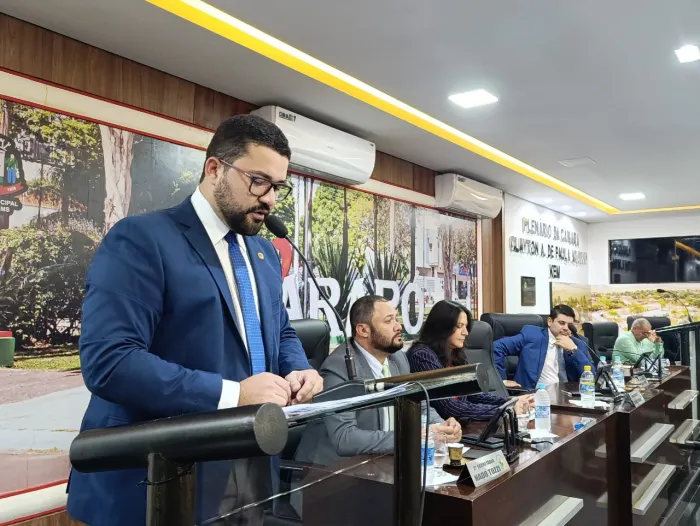 Câmara Municipal inicia segundo semestre legislativo com sessão solene