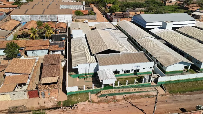 Obras: Em fase final, NEI Eunice Vieira Lemos terá 10 salas de aula e brinquedoteca integrada