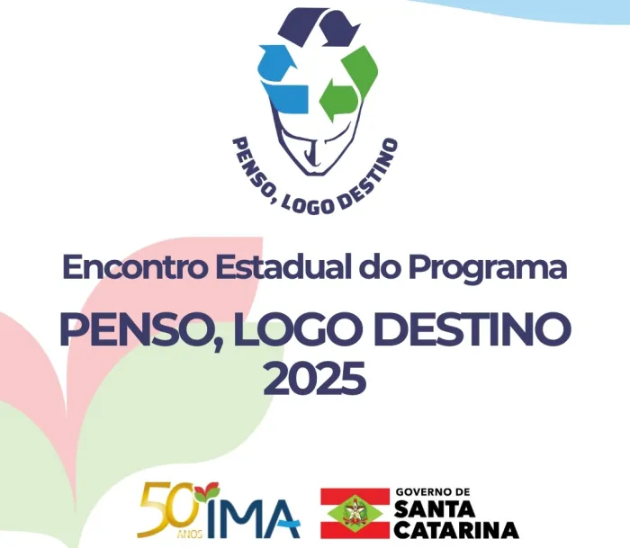 Encontro estadual do Programa Penso, Logo Destino abre inscrições nesta quarta em comemoração aos 50 anos do IMA