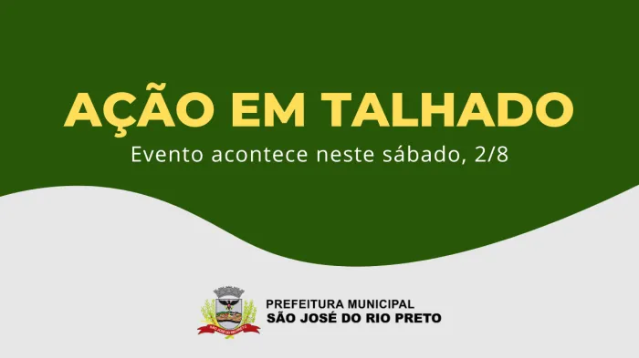 Distrito de Talhado recebe evento neste sábado