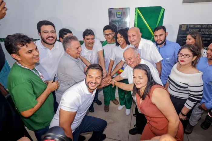 Com investimento de R$ 4,5 milhões, Rafael Fonteles entrega ampliação de tradicional escola de Altos