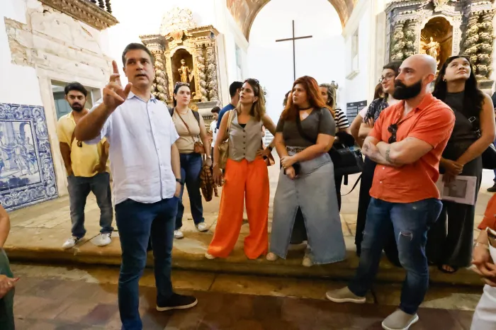 Inovacentro recebe representantes da Prefeitura de Recife para visita técnica ao Centro Histórico da Capital