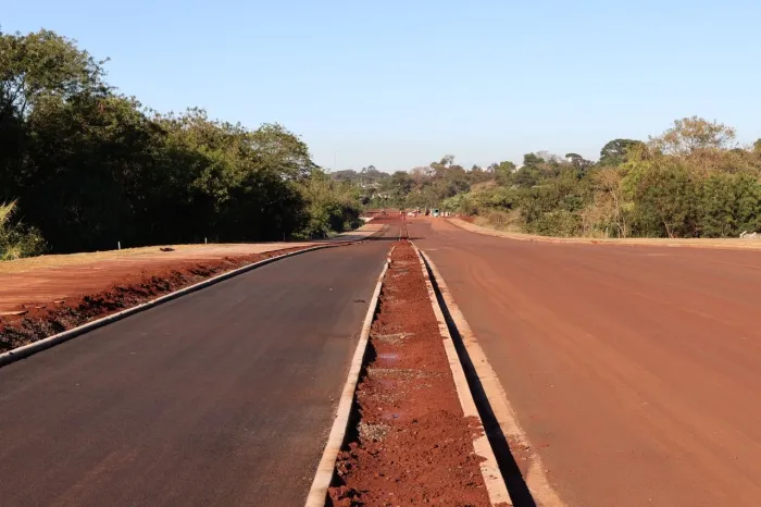 Prefeitura avança com 82% das obras da Via Parque do Córrego Água Boa