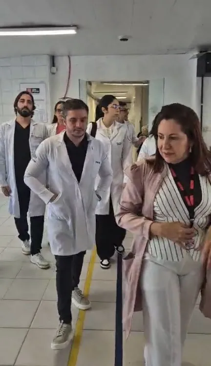Hospital Municipal Santa Isabel recebe novos internos de medicina