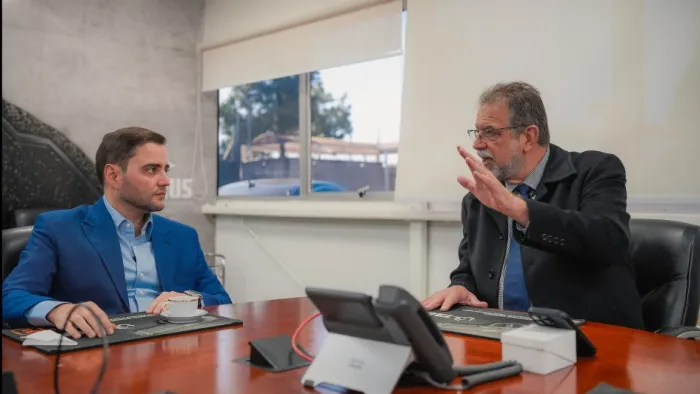 Gabriel Souza discute medidas para minimizar efeitos das tarifas dos EUA nas operações da Taurus