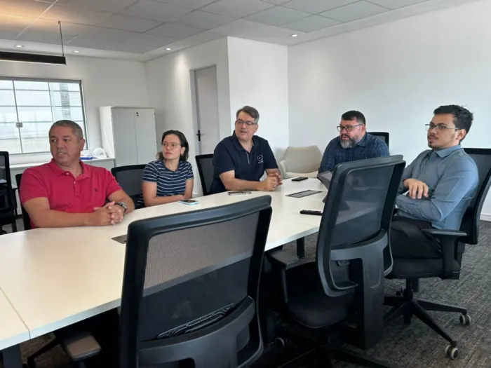 Representantes da Fiepi e Senai voltam ao Porto Piauí para conferir a evolução das obras