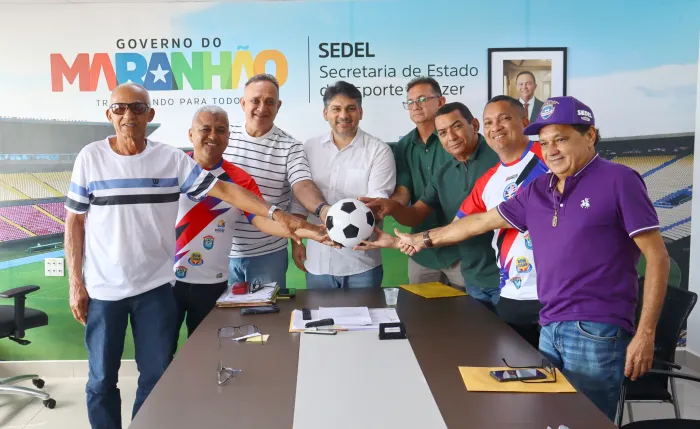 Governo fortalece diálogo com representantes do futebol amador maranhense