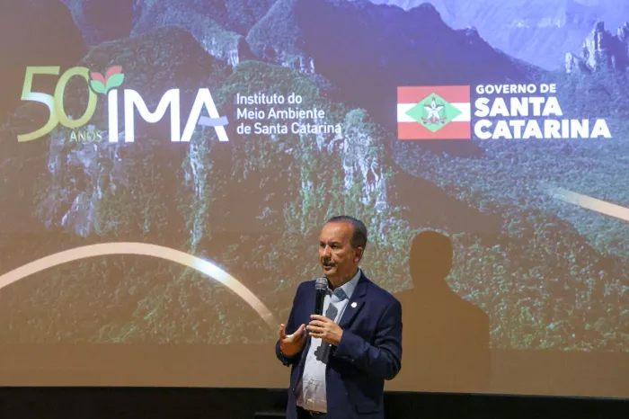 Com a presença do governador, IMA celebra 50 anos de atuação em SC e homenageia servidores