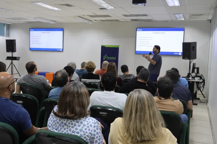 Prodest realiza workshop para apresentar soluções de Tecnologia da Informação (TI)